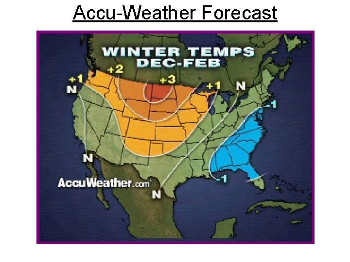 Accu-Weather Forecast 