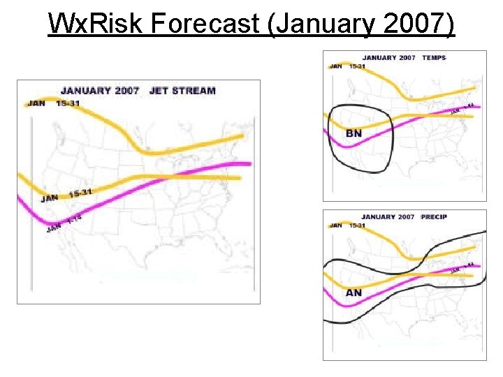 Wx. Risk Forecast (January 2007) 