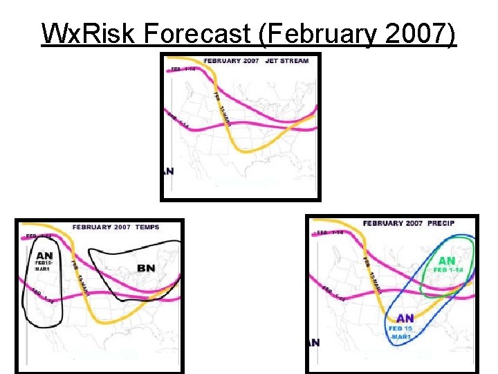 Wx. Risk Forecast (February 2007) 