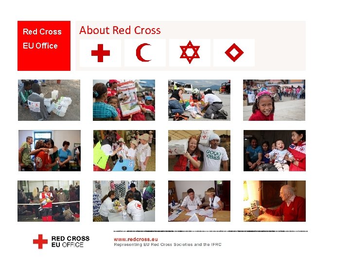 Red Cross EU Office About Red Cross 