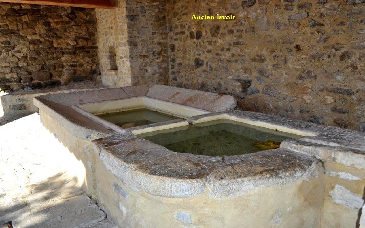 Ancien lavoir 