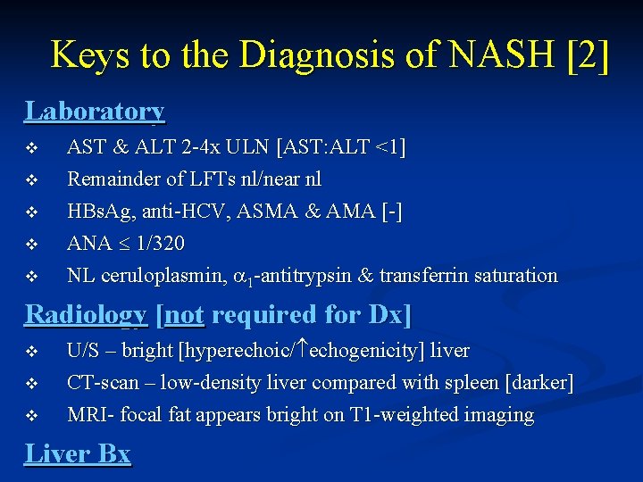 Nonalcoholic Fatty Liver Disease NAFLD Masi Khaja M