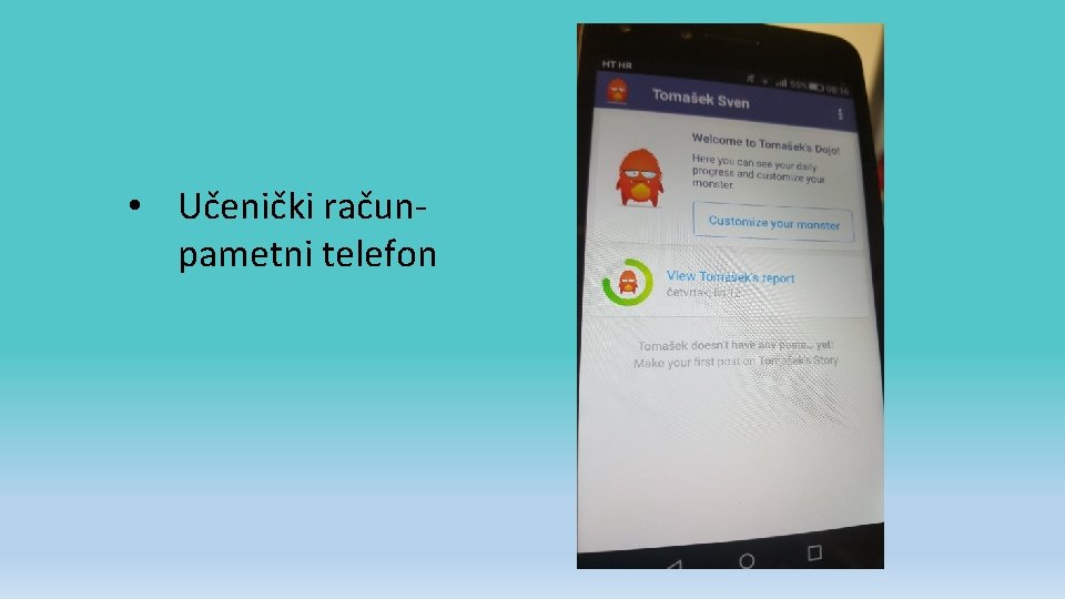  • Učenički računpametni telefon 