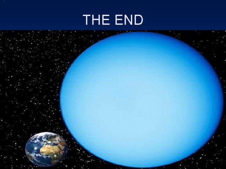 THE END 