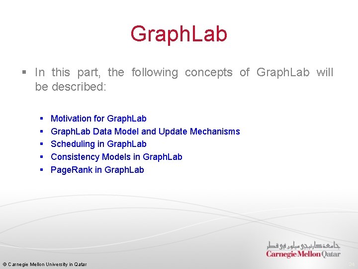 Graph. Lab § In this part, the following concepts of Graph. Lab will be