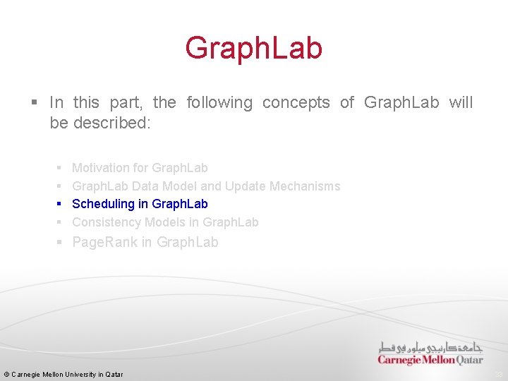 Graph. Lab § In this part, the following concepts of Graph. Lab will be