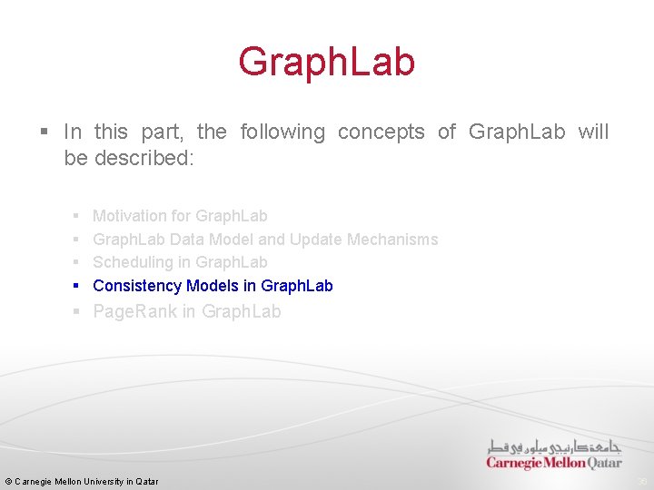 Graph. Lab § In this part, the following concepts of Graph. Lab will be