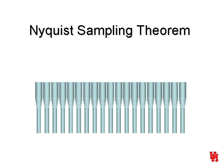 Nyquist Sampling Theorem 
