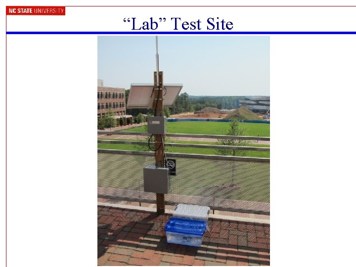 “Lab” Test Site 