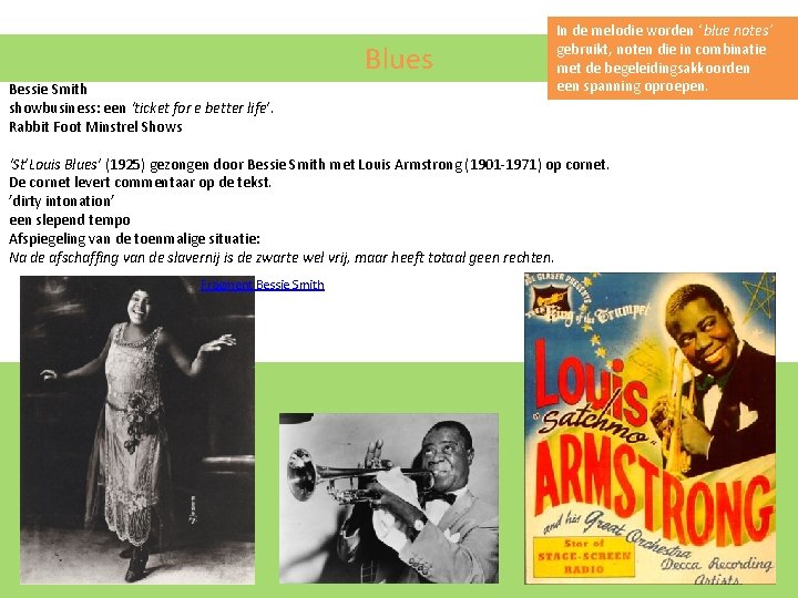 Blues Bessie Smith showbusiness: een ‘ticket for e better life’. Rabbit Foot Minstrel Shows Blues Bessie Smith showbusiness: een ‘ticket for e better life’. Rabbit Foot Minstrel Shows