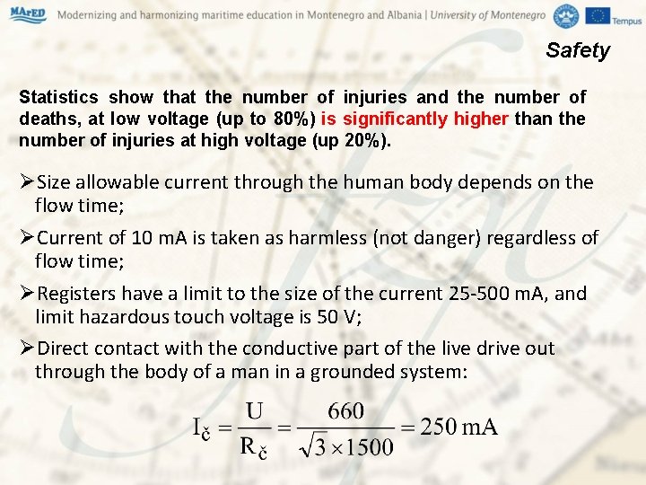 Safety Statistics show that the number of injuries and the number of deaths, at Safety Statistics show that the number of injuries and the number of deaths, at