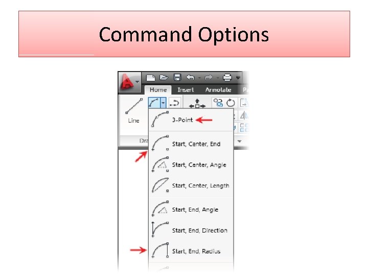 Command Options 