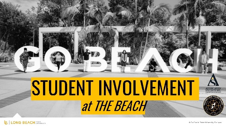 STUDENT INVOLVEMENT at THE BEACH 
