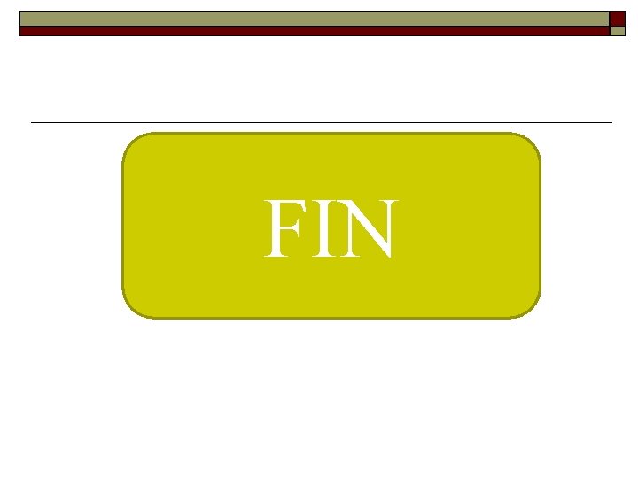 FIN FIN