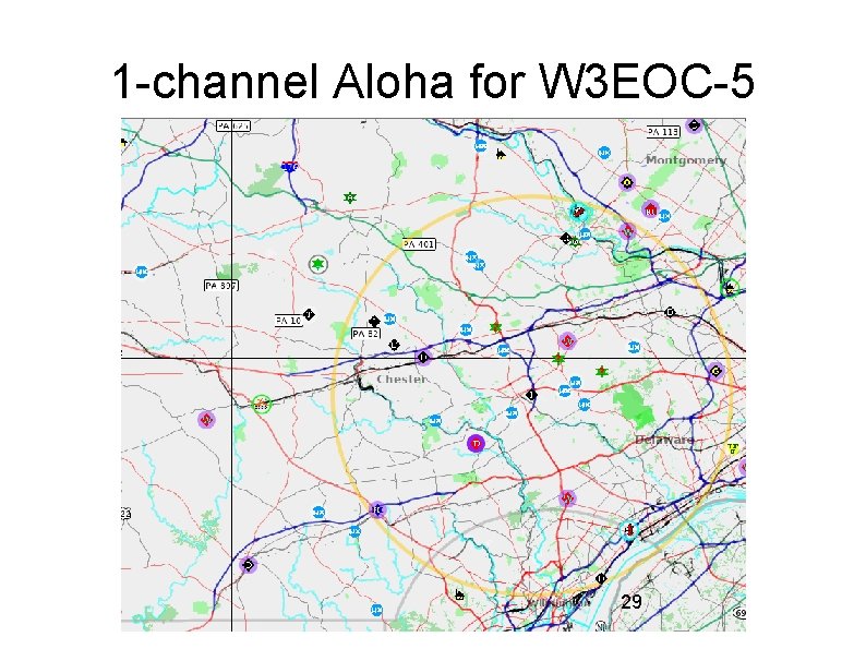 1 -channel Aloha for W 3 EOC-5 29 