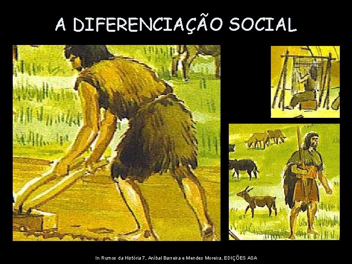 A DIFERENCIAÇÃO SOCIAL In Rumos da História 7, Aníbal Barreira e Mendes Moreira, EDIÇÕES