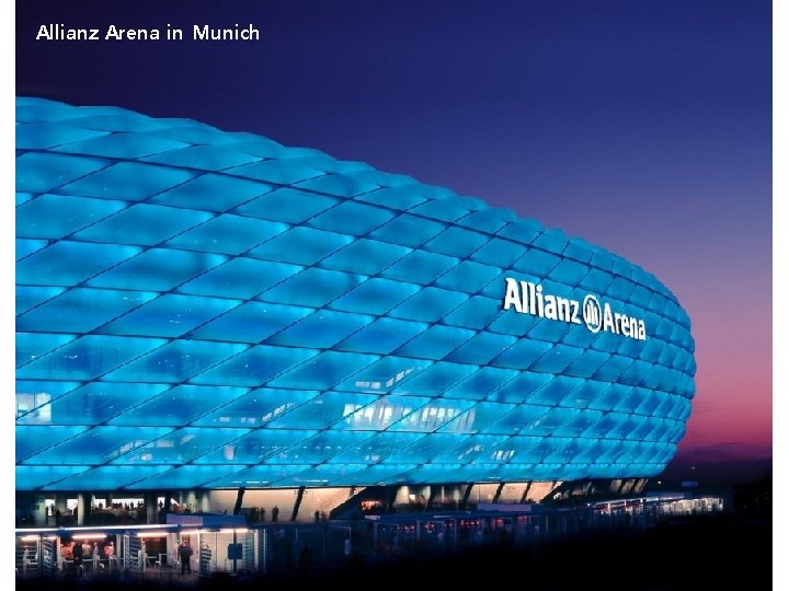 Allianz Arena in Munich 