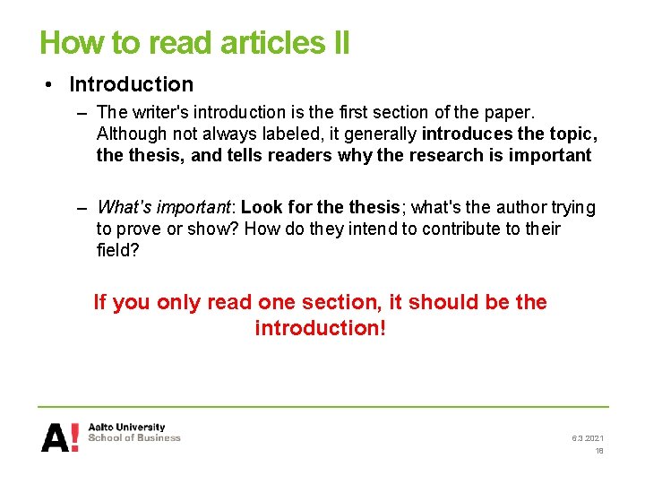 23 C 59000 Consumer research Academic Reading Writing