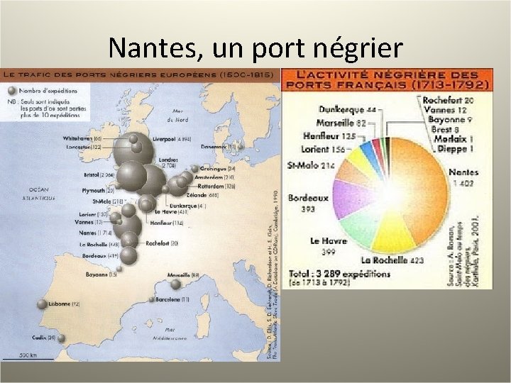 Nantes, un port négrier 