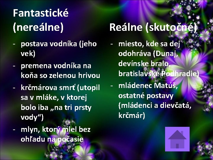 Fantastické (nereálne) - postava vodníka (jeho vek) - premena vodníka na koňa so zelenou Fantastické (nereálne) - postava vodníka (jeho vek) - premena vodníka na koňa so zelenou