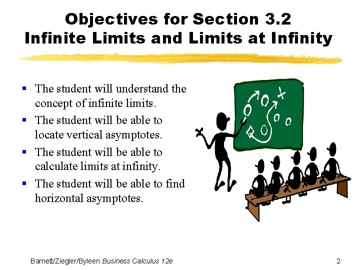 Chapter 3 Limits and the Derivative Section 2
