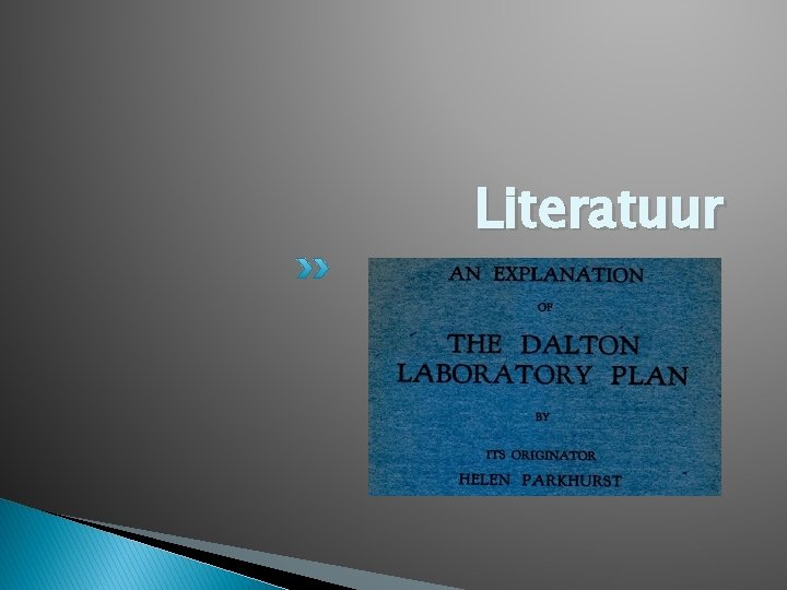 Literatuur Literatuur