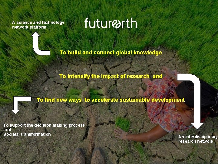 A science and technology network platform To build and connect global knowledge To intensify A science and technology network platform To build and connect global knowledge To intensify