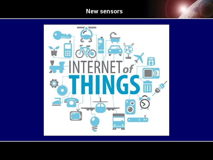 New sensors New sensors