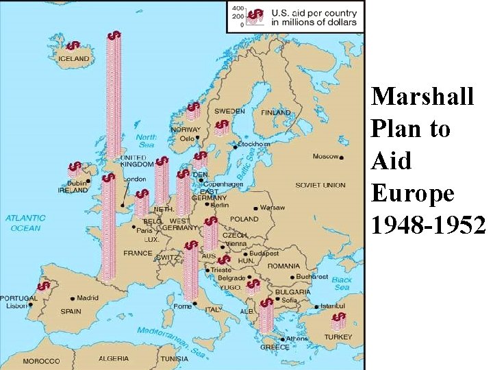 Marshall Plan to Aid Europe 1948 -1952 