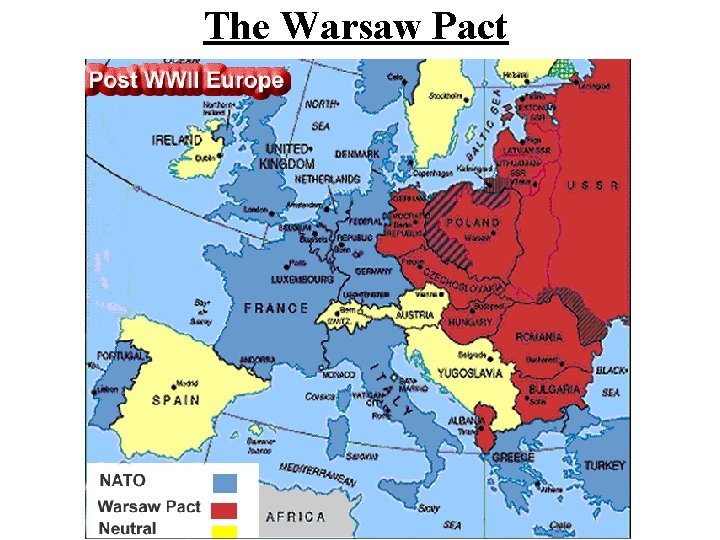 The Warsaw Pact 