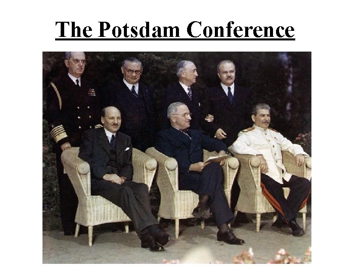 The Potsdam Conference 