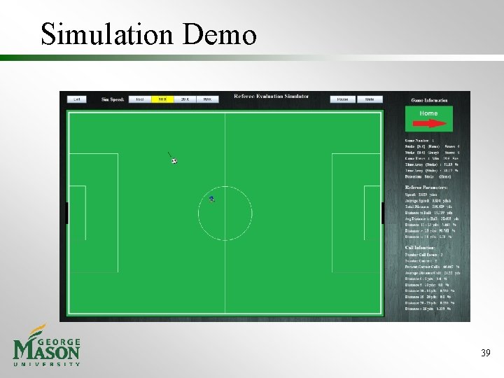 Simulation Demo 39 Simulation Demo 39