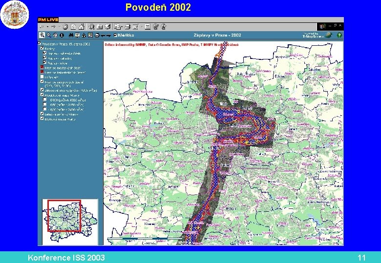 Povodeň 2002 Konference ISS 2003 11 