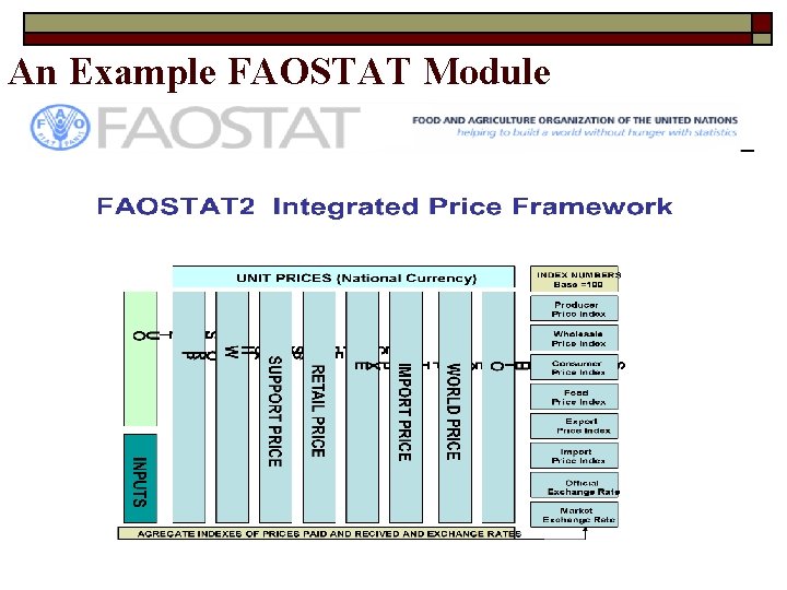 An Example FAOSTAT Module 