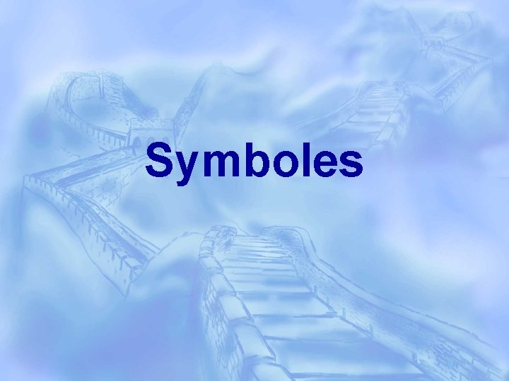 Symboles 