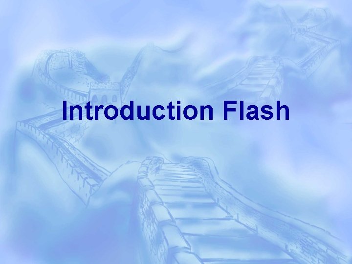 Introduction Flash 