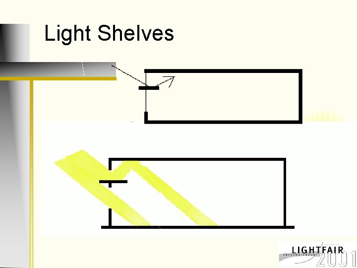 Light Shelves 
