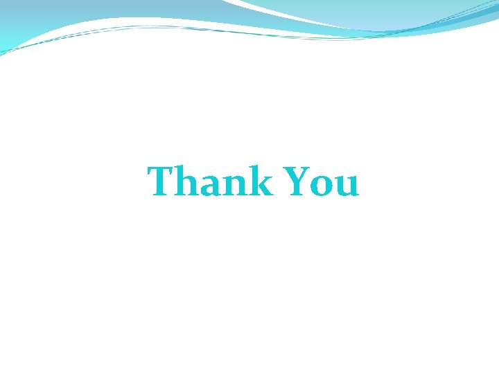 Thank You 