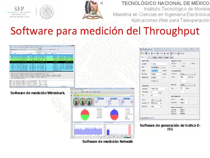 TECNOLÓGICO NACIONAL DE MÉXICO Instituto Tecnológico de Morelia Maestría en Ciencias en Ingeniería Electrónica