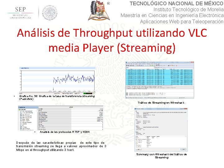 TECNOLÓGICO NACIONAL DE MÉXICO Instituto Tecnológico de Morelia Maestría en Ciencias en Ingeniería Electrónica