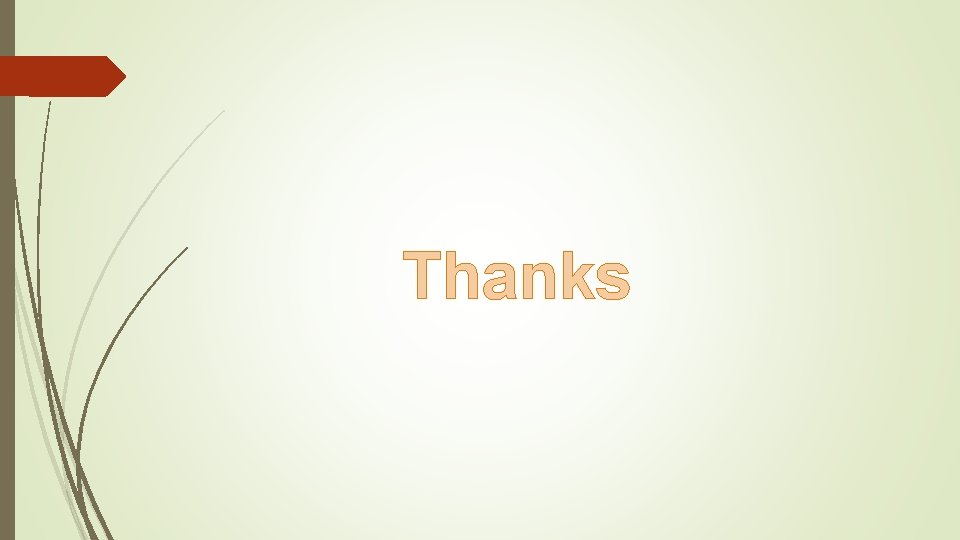 Thanks 