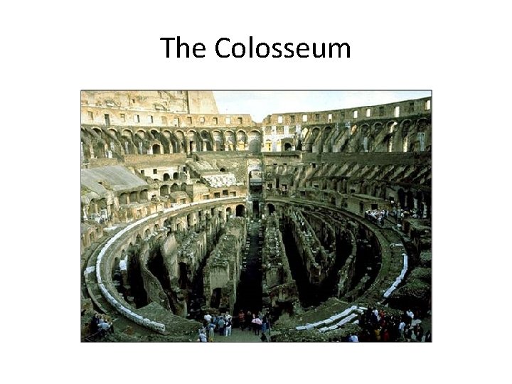 The Colosseum 