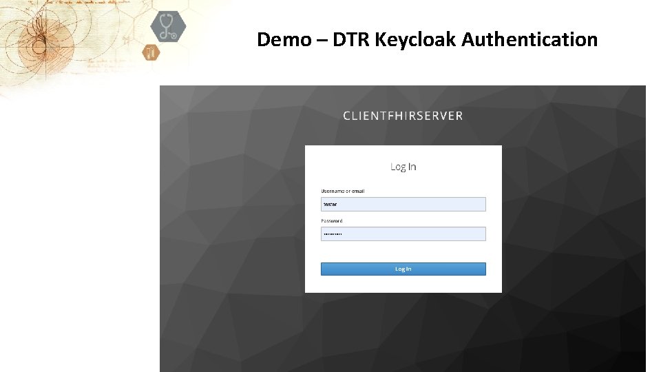 Demo – DTR Keycloak Authentication 