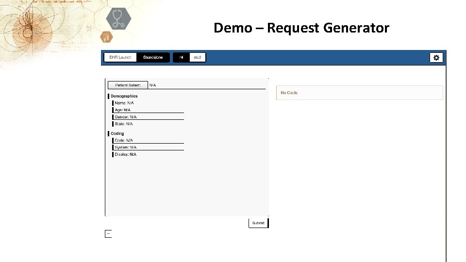 Demo – Request Generator 
