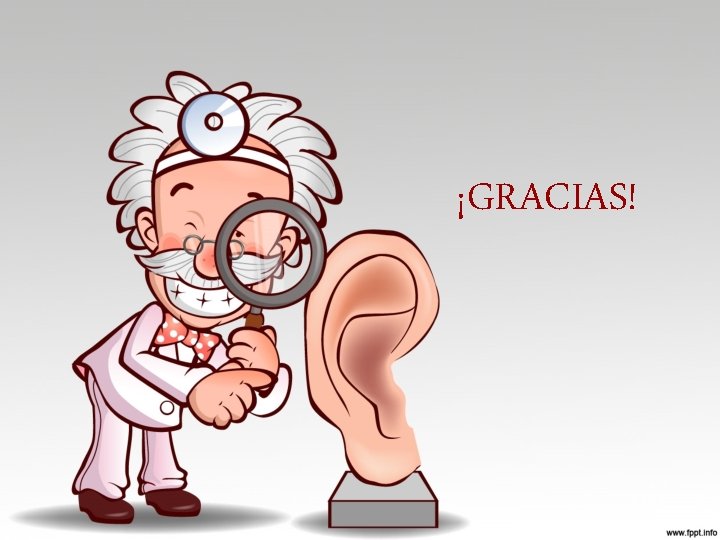 ¡GRACIAS! 