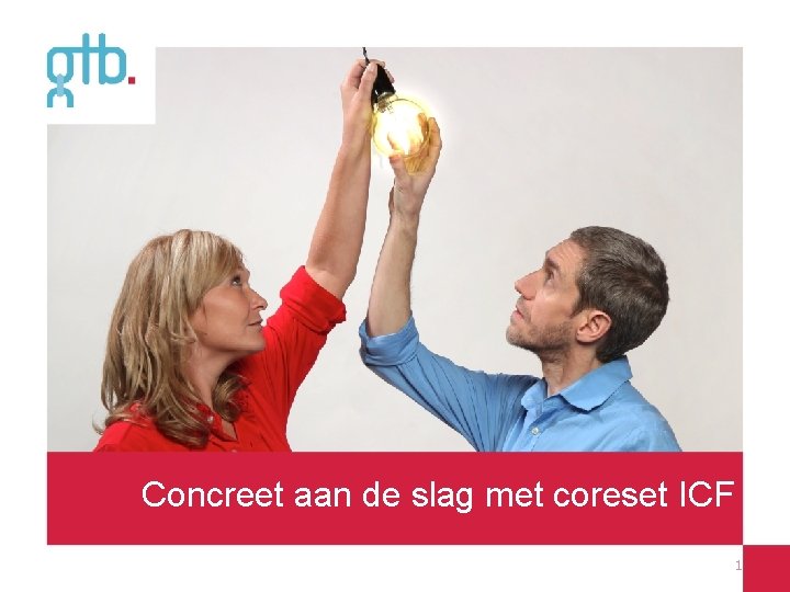 Concreet aan de slag met coreset ICF 1 