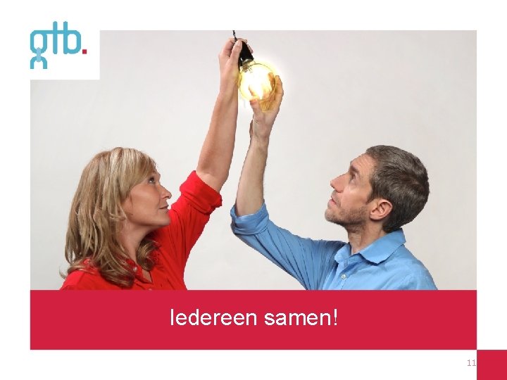 Iedereen samen! 11 