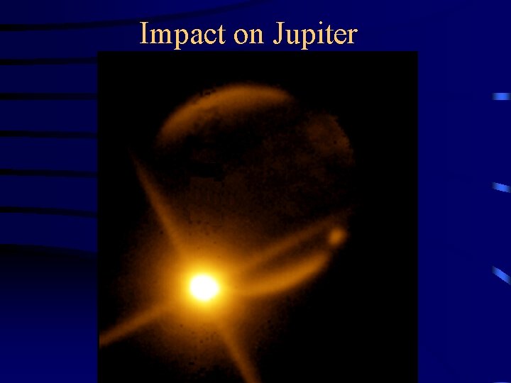 Impact on Jupiter 