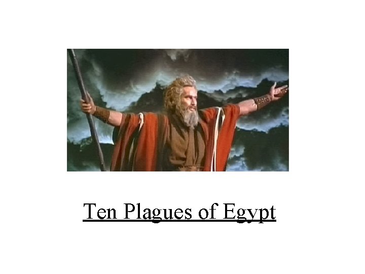 Ten Plagues of Egypt 