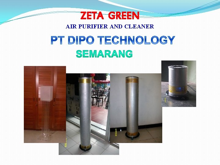 ZETA GREEN AIR PURIFIER AND CLEANER 